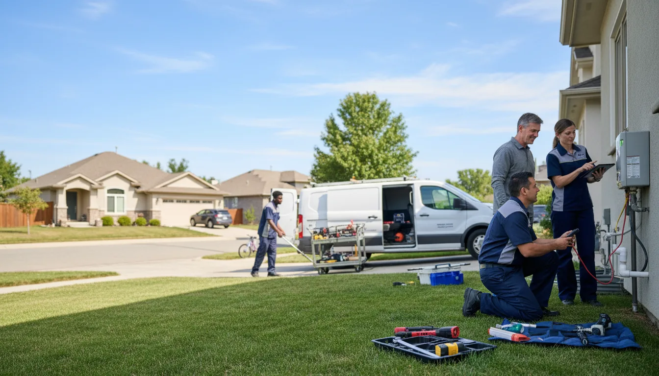 Professional Navien Tankless Water Heater Repair in Raccoon, KY